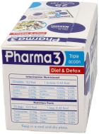 Pharma3 Diet & Detox 25 Sachets
