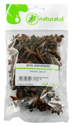 La Flor del Pirineo Star Anise 70 gr