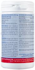 Nicotinamide 250 mg with Vitamin B3 100 Tablets