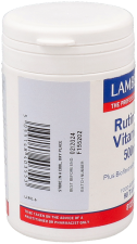 Rutin and Vitamin C 500 mg with Bioflavonoids and Hesperidin