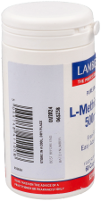 L-Methionine 500 mg 60 Capsules