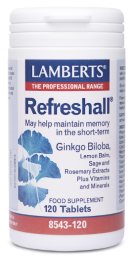 Lamberts Refreshall 120 tablets