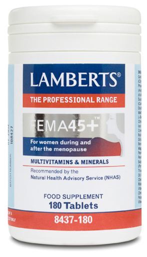 Lamberts Fema 45+ during and after menopause 180 tablets