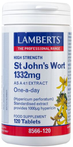 St. John&#39;s wort 120 Tablets