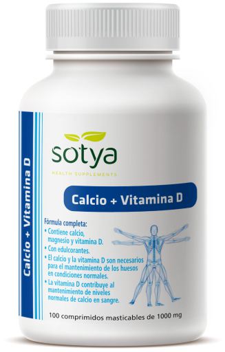 Calcium+Vitamin D 100 Chewable Tablets