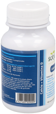 Calcium+Vitamin D 100 Chewable Tablets