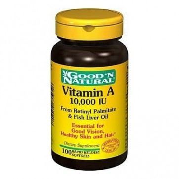 Vitamin A 10,000 100 Ui Pearls