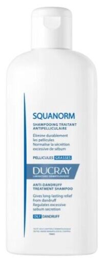 Squanorm Anti-Dandruff Shampoo for Oily Skin 200 ml