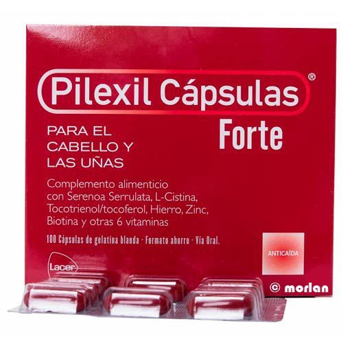 Pilexil Forte Capsules 100 Capsules