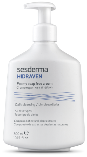 Hidraven Soap-Free Foaming Cream 300 ml