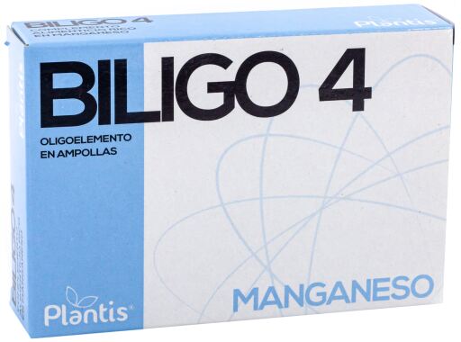 Artesania Agr&iacute;cola Biligo-4 Manganese 20 Vials