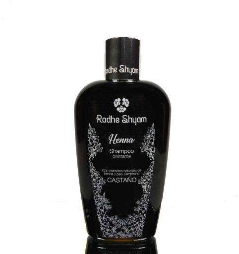 Radhe Shyam Henna Shampoo Brown Color 250 ml