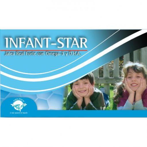 Mont Star Royal Jelly Omega 3 Forte with 20 Blisters