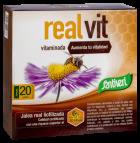 Realvit royal jelly with 13 vitamins 20 Vials X 10 ml Realvit royal jelly with 13 vitamins 20 Vials X 10 ml