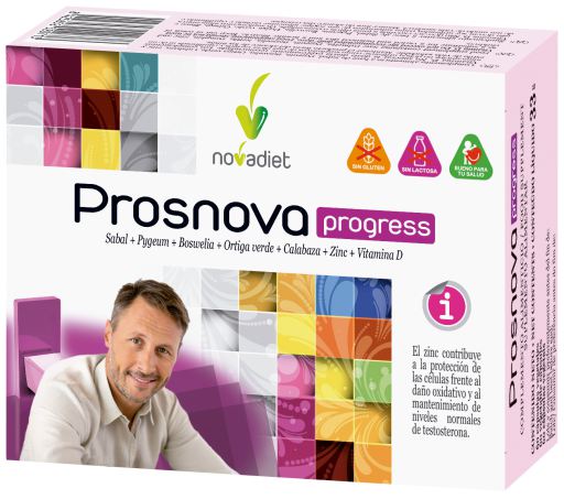 Novadiet Prosnova Progress 60 Capsules
