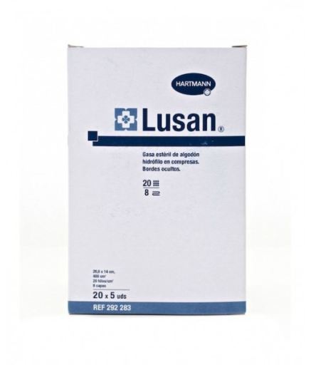 Lusan Sterile cotton gauze