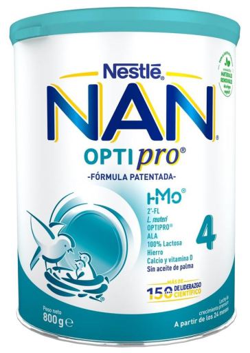 Nan Optipro 4 Formula of Growth in Powder 800 gr