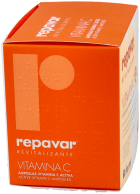 Revitalizing Ampoules with Vitamin C 20 Units