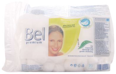 Bel Premium Cotton Balls 70 Units