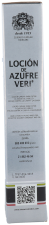 Sulfur Veri Lotion Bottle.