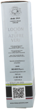Sulfur Veri Lotion Bottle.