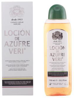 Sulfur Veri Lotion Bottle.