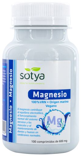 Marine Magnesium 100 Tablets