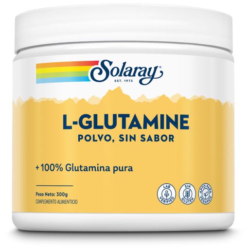 L-Glutamine Powder Neutral Flavor 300 gr