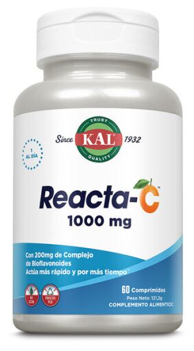 Kal Reacta C 1000 mg 60 Tablets