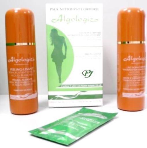 Peeling and Body Milk Pack