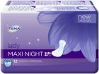 Tena Lady Maxi Night 12 units
