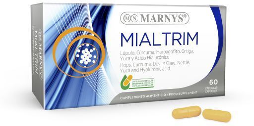 Mialtrim 60 vegetable capsules