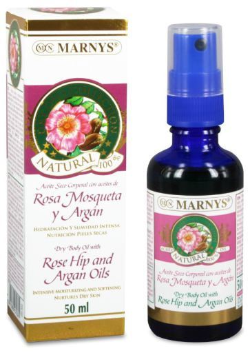Rosehip and Argan Body Dry Oil 50 ml