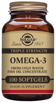 Omega 3 Triple Concentration 100 Softgels