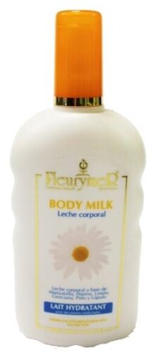 Fleurymer Natural Body Milk with Dispenser 250 ml