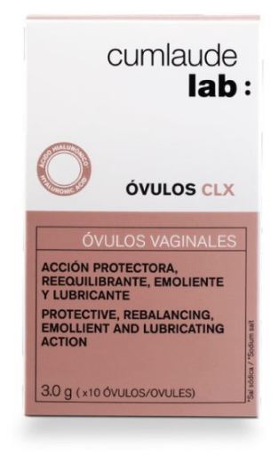 CLX Vaginal Suppositories 10 Units