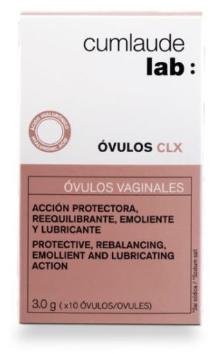 CLX Vaginal Ovules 10 Units