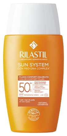Sunlaude 50+ Comfort Color Ultra Fluid Facial 50 ml