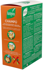 Pack Lotion + Shampoo + nit comb + cap