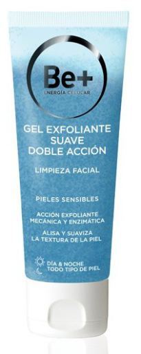 Be+ Double Action Exfoliating Gel 75 ml