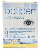Optiben for Irritated Eyes Eye Droplet 10 Ampoules Optiben for Irritated Eyes Eye Droplet 10 Ampoules