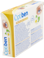 Optiben for Irritated Eyes Eye Droplet 10 Ampoules Optiben for Irritated Eyes Eye Droplet 10 Ampoules