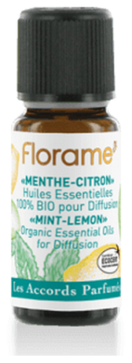 Composition of Essential Oils.Mint Lemon 10 ml