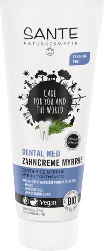 Dentakl Med Toothpaste Myrrh Without Fluoride 75 ml