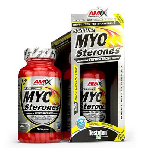 Amix Myosters 90 Capsules