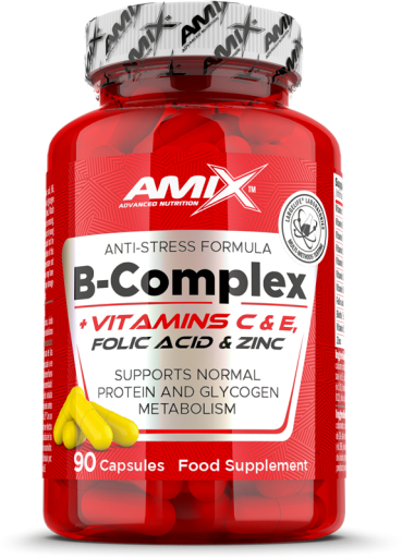 B-Complex + Vitamin C 90 Tablets
