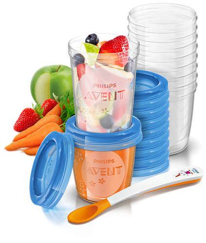 Set of Food Containers
