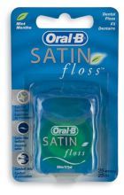 Satin Floss Mint Dental Floss 25 m Satin Floss Mint Dental Floss 25 m