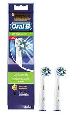 Replacement Head CrossAction 2 Uds