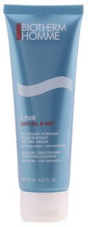 Homme T-Pur Nettoyant Purifiant désincrustant 125 ml